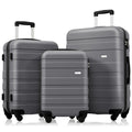 Luggage Sets New Model ABS Hardshell 3pcs Clearance Luggage Hardside