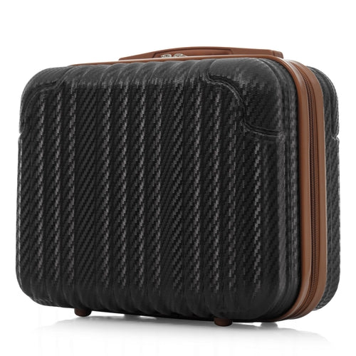 6-Piece Luggage Set, Durable Hardshell ABS Suitcase with Spinner