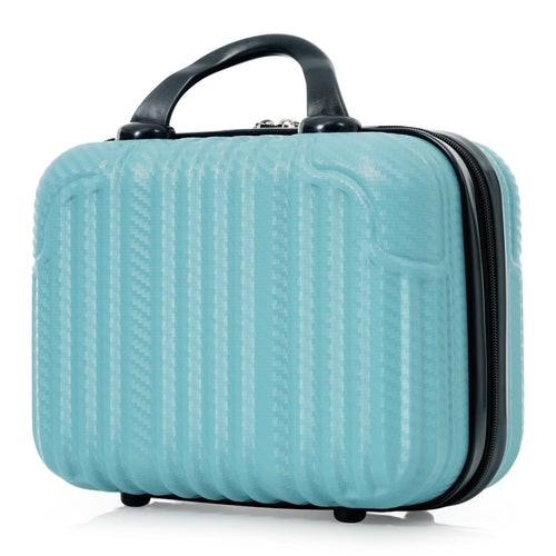 3-Piece Luggage Set, Durable Hardshell ABS Suitcase with Spinner