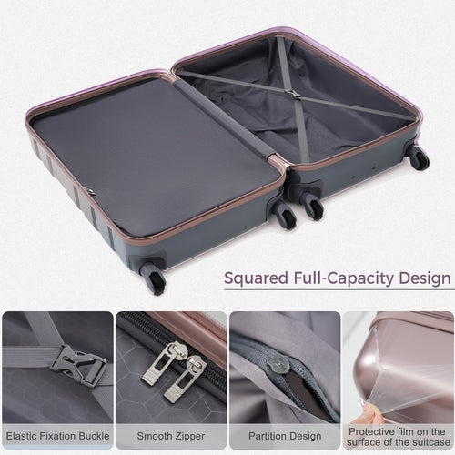 Luggage Sets New Model ABS Hardshell 3pcs Clearance Luggage Hardside