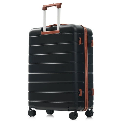 Premium ABS Travel Luggage Set , 3-Piece TSA Lock Suitcase Ensemble