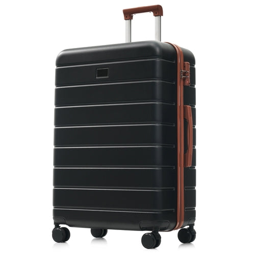 Premium ABS Travel Luggage Set , 3-Piece TSA Lock Suitcase Ensemble