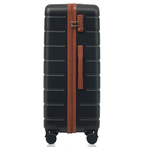 Premium ABS Travel Luggage Set , 3-Piece TSA Lock Suitcase Ensemble