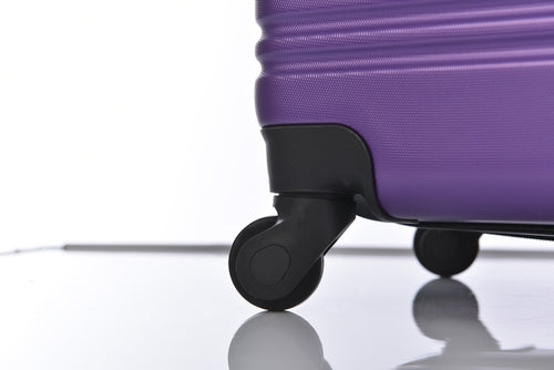 3 Piece Luggage Set Hardside Spinner Suitcase with TSA Lock 20' 24'