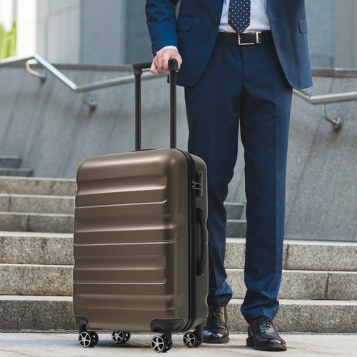 6-Piece ABS Hardshell Luggage Set - Lightweight & Durable Suitcases