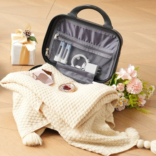 Hardshell ABS Luggage Set - Lightweight & Durable Suitcases with Dual