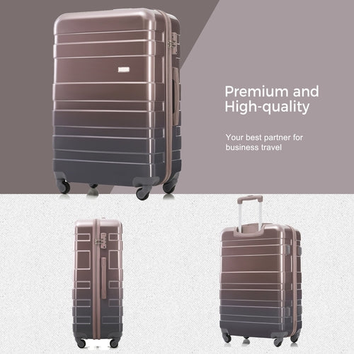 Luggage Sets New Model ABS Hardshell 3pcs Clearance Luggage Hardside