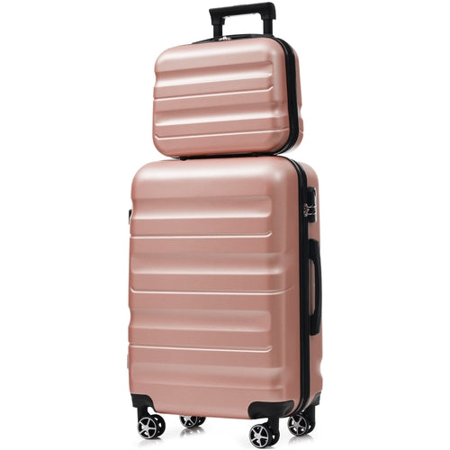 6-Piece ABS Hardshell Luggage Set - Lightweight & Durable Suitcases