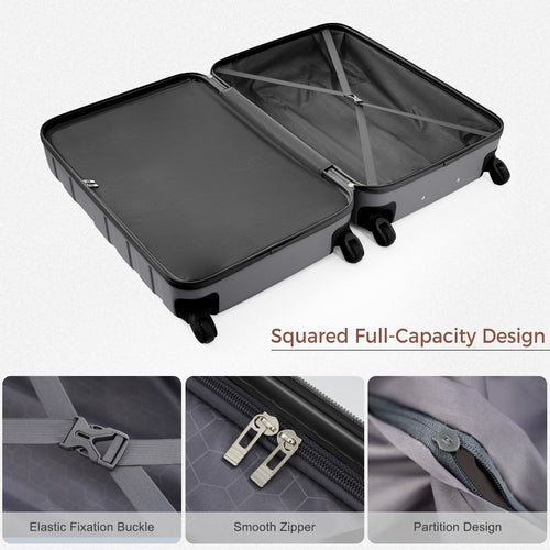 Luggage Sets New Model ABS Hardshell 3pcs Clearance Luggage Hardside
