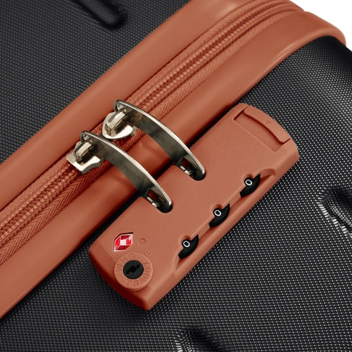 Premium ABS Travel Luggage Set , 3-Piece TSA Lock Suitcase Ensemble