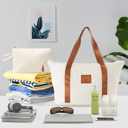 Hardshell Luggage Sets 6 Piece Suitcase Set, Expandable Lightweight