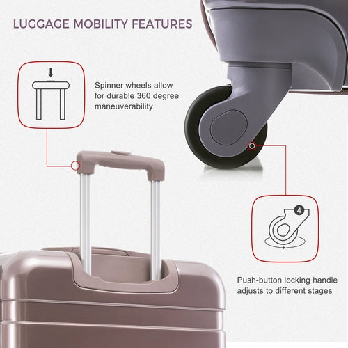 Luggage Sets New Model ABS Hardshell 3pcs Clearance Luggage Hardside