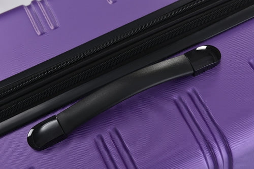 3 Piece Luggage Set Hardside Spinner Suitcase with TSA Lock 20' 24'